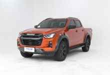 五十铃D-MAX V-CROSS将于5月10日预售-深圳汽车网