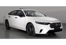 外观革新 全新本田英仕派将有望6月上市-深圳汽车网