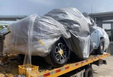 2023上海车展探馆:江铃大道EV皮卡-深圳汽车网