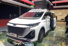 2023上海车展：一汽奔腾M9改装版首发-深圳汽车网