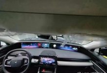 屏幕设计颇有新意 全新航海家内饰谍照-深圳汽车网