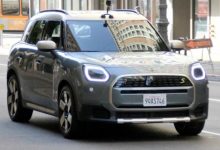 风格大变 全新MINI COUNTRYMAN无伪谍照-深圳汽车网