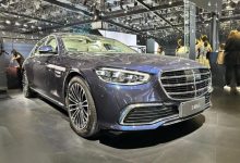 2023上海车展:奔驰S 450 e L售126.77万-深圳汽车网