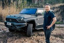 上海车展猛士展台见 韩魏试过猛士917后这样说-深圳汽车网