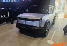 2023上海车展探馆:奇瑞iCAR 03现身-深圳汽车网
