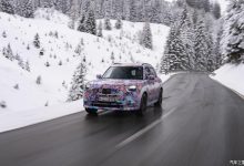 全新MINI COUNTRYMAN EV官方谍照曝光-深圳汽车网