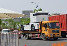 2023上海车展探馆：智能换电Q-Truck-深圳汽车网