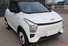 或叫QQ棒棒糖？奇瑞新能源新车申报图-深圳汽车网