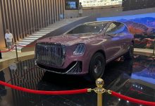 2023上海车展：红旗E-LS概念车首发亮相-深圳汽车网