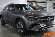 中期改款前脸很AMG 新款奔驰GLA申报图-深圳汽车网