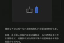 选择权交给用户 特斯拉取消强制单踏板-深圳汽车网
