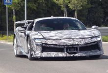 性能升级 疑似法拉利SF90 VS谍照曝光-深圳汽车网