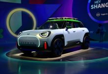 MINI COOPER SE敞篷版等在上海车展首发-深圳汽车网