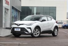 外观依旧犀利 2023款丰田奕泽IZOA到店-深圳汽车网