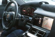 内饰升级 换代保时捷Panamera谍照曝光-深圳汽车网