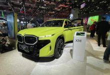 2023上海车展:宝马XM 50e正式发布-深圳汽车网