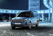 电拉拉 福特E-Transit Courier官图-深圳汽车网