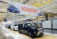 用时548天 极氪第10万辆量产车正式下线-深圳汽车网