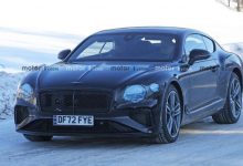 最快年内发布 新款宾利欧陆GT谍照曝光-深圳汽车网