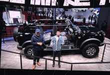 2023上海车展：福特Bronco正式发布-深圳汽车网