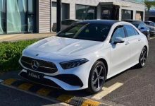 细节更运动 新款奔驰A级实车谍照曝光-深圳汽车网