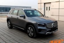 前大灯造型犀利 新款奔驰GLB申报图-深圳汽车网