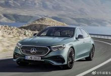 再次刷新三观 全新奔驰E级实车泄露-深圳汽车网