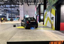2023上海车展探馆:MINI COOPER SE敞篷-深圳汽车网
