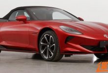 双门敞篷跑车 名爵Cyberster申报图-深圳汽车网