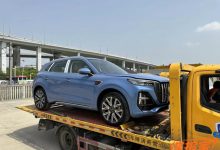 2023上海车展探馆：新款红旗HS5实车-深圳汽车网