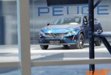 2023上海车展探馆：标致408X实车曝光-深圳汽车网