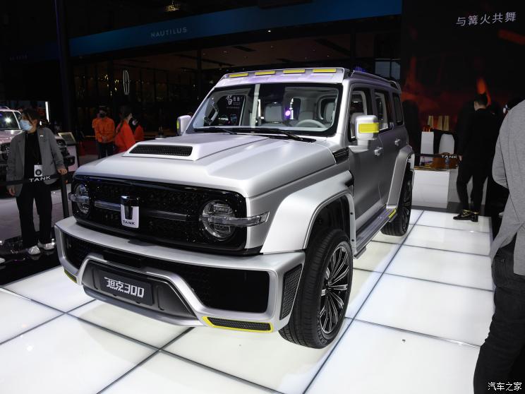 长城汽车 坦克300 2021款 2.0T 赛博坦克 长城汽车 坦克300 2021款 2.0T 赛博坦克