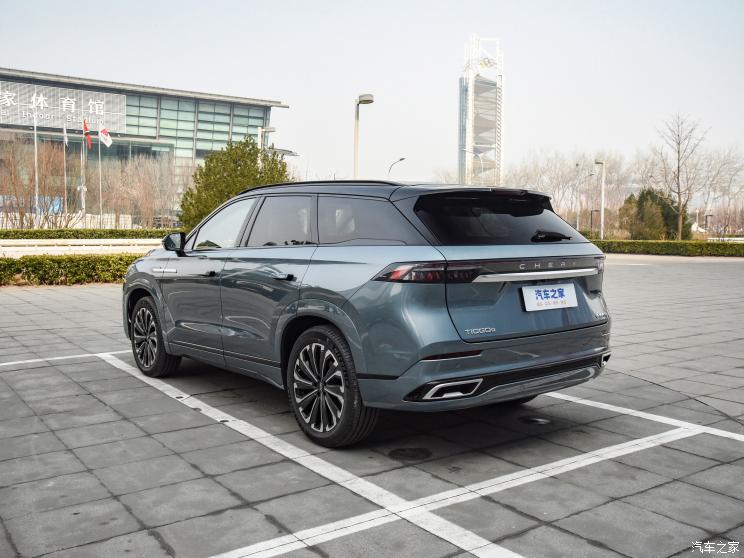 奇瑞汽车 瑞虎9 2023款 基本型 5座 奇瑞汽车 瑞虎9 2023款 基本型 5座