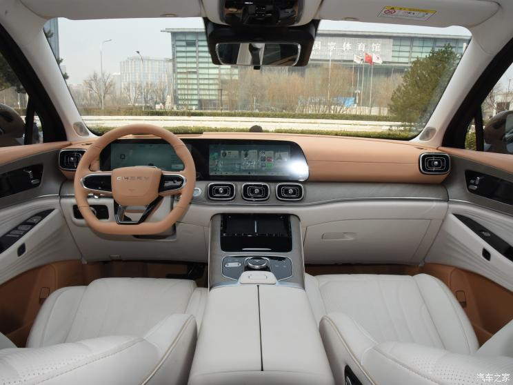 奇瑞汽车 瑞虎9 2023款 基本型 5座 奇瑞汽车 瑞虎9 2023款 基本型 5座