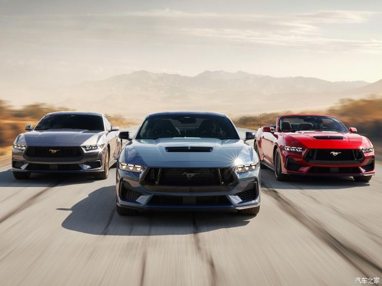 福特(进口) Mustang 2024款 GT 美国版 福特(进口) Mustang 2024款 GT 美国版