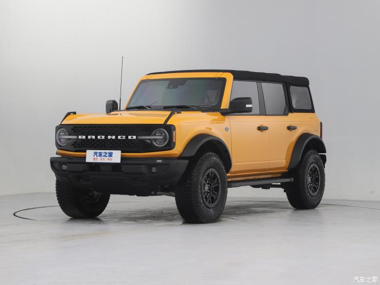 福特(进口) Bronco(进口) 2022款 四门版 2.7T Wildtrak 加拿大版