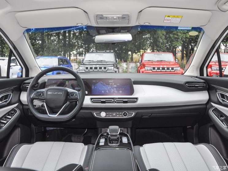 北京汽车 北京EU5 PLUS 2021款 R500 优享版