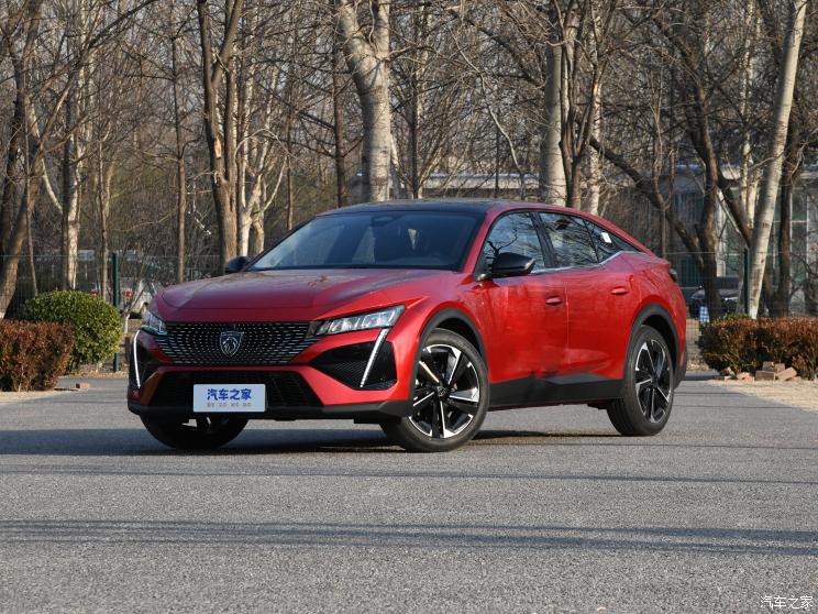 东风标致 标致408X 2023款 魅力版 东风标致 标致408X 2023款 魅力版