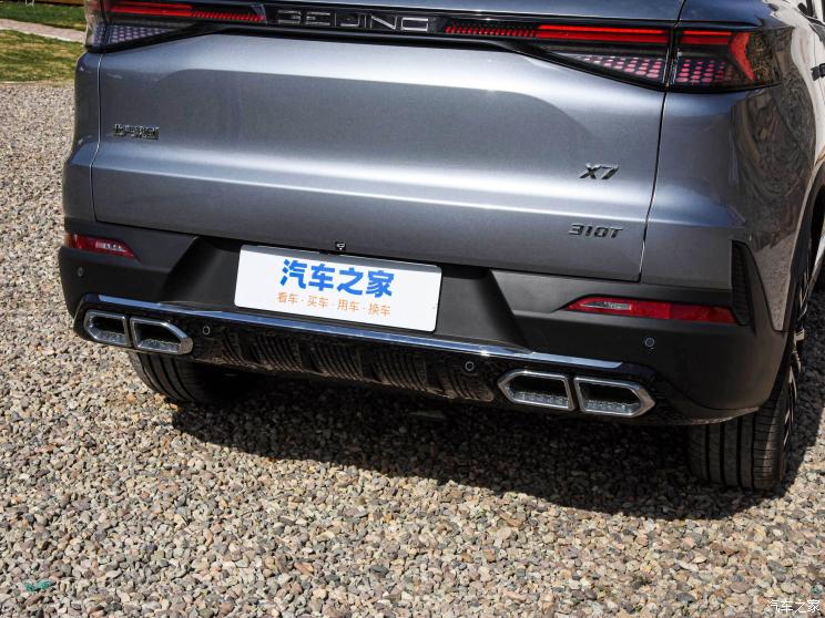 北京汽车 北京X7 2023款 1.5TD DCT尊享+版 北京汽车 北京X7 2023款 1.5TD DCT尊享+版