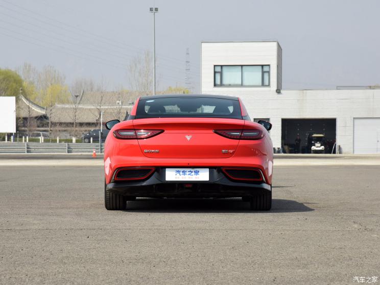 合众汽车 哪吒GT 2023款 660km 后驱基本型 合众汽车 哪吒GT 2023款 660km 后驱基本型