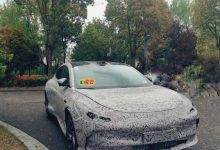 或年内亮相 疑似智己L5路试谍照曝光-深圳汽车网