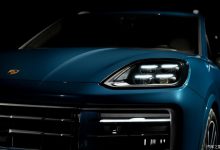 上海车展见 新款保时捷Cayenne预告图-深圳汽车网