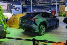 2023上海车展探馆：斯巴鲁SOLTERRA-深圳汽车网