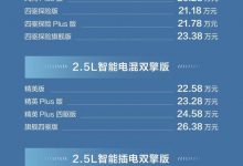 售17.68-29.68万元 新款RAV4荣放上市-深圳汽车网