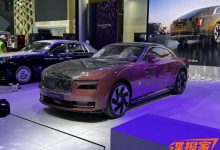 2023上海车展探馆:劳斯莱斯闪灵实车-深圳汽车网