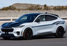 电动烈马 谢尔比电马Mach-E GT官图发布-深圳汽车网