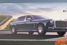 2023上海车展探馆：全新一代红旗L5-深圳汽车网