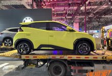 2023上海车展探馆：比亚迪海鸥实车-深圳汽车网