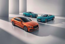 外观内饰升级 新款宾利欧陆/飞驰官图-深圳汽车网