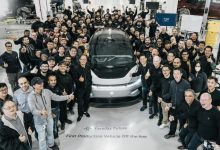 5月底开启交付 FF 91 Futurist正式下线-深圳汽车网